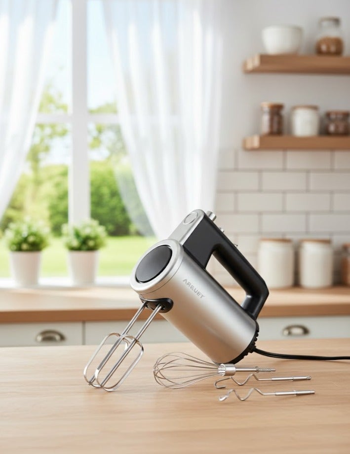 sokany SK-02017 Sokani Stainless Egg Beater, 800 Watt, 3*1 - Image 1